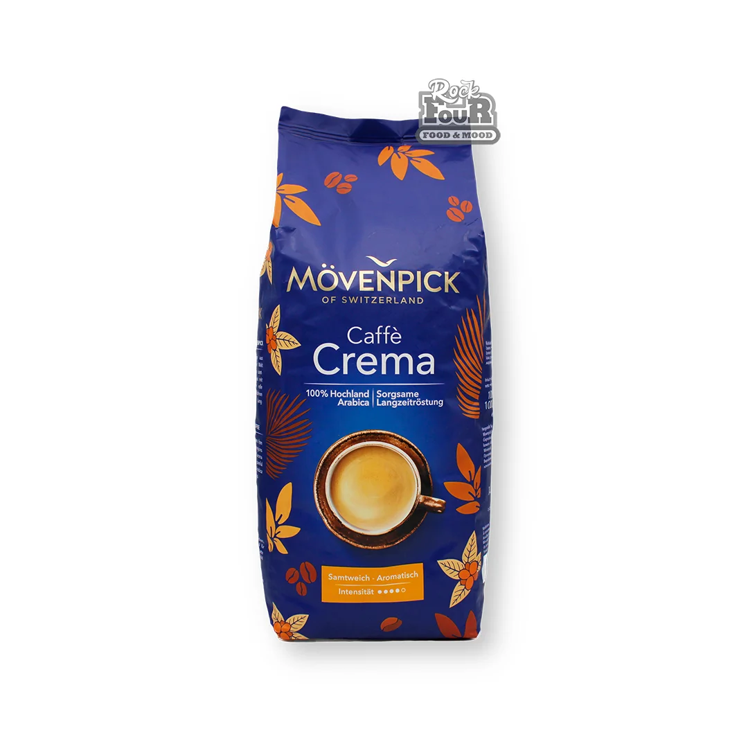 Кофе в зернах «Movenpick Caffe Crema» 1кг
